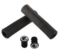 Ergon Gxr-l Lava Grips Noir 132 mm Black / White