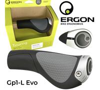 Ergon Poignées De Vélo GP1-L Poignées Ergonomiques MTB Ebike Trekking Confort