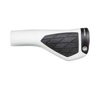 Ergon Poignées ergonomiques pour Guidon GS1 Team Edition L Blanc (White)