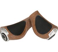 Ergon Poignées GC1 BioKork pour Levier de Vitesses Rotatif Unilatéral brun/noir universal