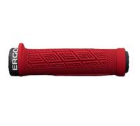 Ergon - GDH Team - Poignées de vélo - One Size - chili red