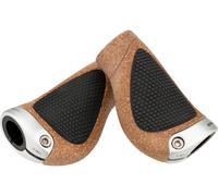 Ergon Poignées GP1 BioKork Gripshift Levier de Vitesses Rotatif Bilatéral noir S