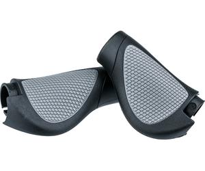 Ergon Poignées GP2, GP3, GP4, GP5 pour Levier de Vitesses Rotatif àpd 2015 noir L