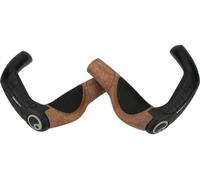 Ergon Gp5 Bio Kork S Grips Marron 140 mm Brown / Black