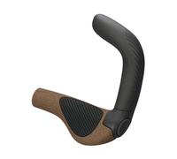 Ergon Poignées de vélo GP5 Evo Biokork avec extrémités de guidon intégrées Taille S