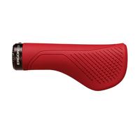 Ergon Poignées de guidon GS1‑L Evo 130 mm Rouge (Chili Red)