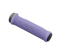 Ergon Poignées Vélo Downhill Verrouillables, Réglage Standard, Lunar Lilac