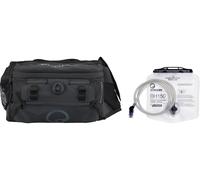 Ergon Sac Banane BA Hip Pack + Poche à Eau BH150 1,5 l noir 3 Liter