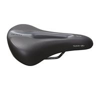 Ergon Selle de vélo pour Femmes Fisio Gel, Noir, Taille Unique
