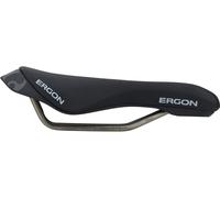 Ergon Sr Tri Women Mid Titanium Saddle Noir 130 mm Femme Black