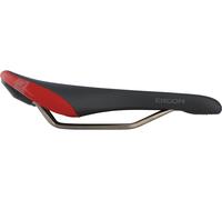Ergon Selle SM Pro 160 mm Homme – Noir / Risky Red