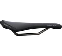Ergon Sms Sport Saddle Argenté 148.5 mm Homme Black