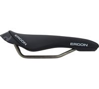 Ergon Sr Tri Men Mid Titanium Saddle Noir 130 mm Homme Black