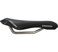 Ergon Sr Tri Pro Carbon Mid Woman Saddle Noir 130 mm Femme Black