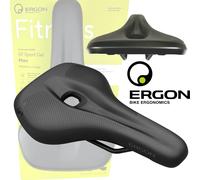 Ergon Selle Vélo MTB/Ébike Tour/Trekking Gelsattel Noir M/L Ergo Confort