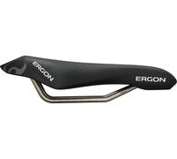Ergon Sr Tri Pro Carbon Front Woman Saddle Argenté 135 mm Femme Black