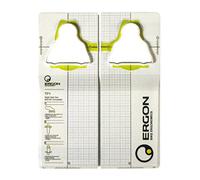 Ergon Ajusteur de cales TP1 pour Shimano SPD / SPD‑SL – Blanc