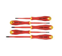 Ergonic VDE E-Slim-Swewdriver Remplacement avec poignée 3K, 5-PC.