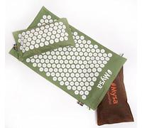 ERGONO MYSA DUO: TAPIS MYSA (N°1 2021) + THERMO COUSSIN+ CORRECTEUR: LE SEUL SET D'ACUPPRESSION 100% ERGONOMIQUE + CHAUFFANT! MAX EFFET THÉRAPEUTIQUE POUR ÉLIMINER TOUTES LES DOULEURS+TUTORIAL GRATIS