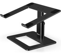 Ergonomic Adjustable Aluminum Alloy Laptop Stand Compatible with MacBook Air Pro, Dell, HP, Lenovo Samsung (More 11-17 Inch Laptops)