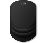 Ergonomic Angled Mouse Pad with Wrist Rest,One-Piece Mouse Pad with Non-Slip PU Base,Large Mouse Pad for Gaming and Office.[A88]