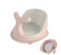 Ergonomic Baby Bath Seat, Compact Baby Bath Chair, Toddler Shower Seat, Non-slip Toddler Shower Chair, Sit Up Bath Chair For Baby For Babies Aged 0-24 Months Ensuring Stability And Easy Bathing