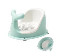 Ergonomic Baby Bath Seat, Compact Baby Bath Chair, Toddler Shower Seat, Non-slip Toddler Shower Chair, Sit Up Bath Chair For Baby For Babies Aged 0-24 Months Ensuring Stability And Easy Bathing