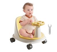 Ergonomic Baby Bath Seat, Non Slip Bath Support, Comfortable Shower Accessory, 14.96x11.81x7.09 inches Safe Assisted Sitting Chair Boys and Girls, Bathroom Safety for