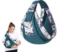 Ergonomic Baby Carrier,Hip Carrier With 3 Ways To Wear,Adjustable Baby Carrier For Newborn Babies From 0 To 36 Months,Up To 20 Kg,Dark Green