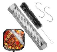 Ergonomic Bar Ends, Aluminum Alloy Grip Extensions, 120mm Handles with Anti Slip Texture, Lightweight Metal Supports, Handlebar Ends with Angled Design, Cycling Gear for Trail Riding