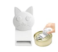 Ergonomic Can Opener, Can Opener, 3D Printed Cat Shape Jar Opening Tool