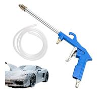 Ergonomic Car Washing Spray Nozzle Heavy Duty Metal Hose Sprayer Tip | High Pressure Heavy Duty Spray Nozzle Features Adjustable Water Flow Patterns For Effortless Lawn Care And Car Washing