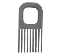 Ergonomic Comb Cleaner - Wide Teeth Non-Slip Grip, Comb Cleaner Tool for Home, Travel Bathroom Gear, Men Women Tool with Rake Bristle Head, Cleaning Device for Hairbrush Hygiene Maintenance