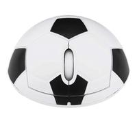 Ergonomic Design Cool Soccer Shape 2.4ghz Wireless Optical Mouse Portable Office Football Mice with Usb Receiver for Pc Computer Laptop Funny Gift