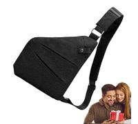 Ergonomic Design: The Ergonomic Design of Our Anti Theft Travel Bag ensures That it Doesn't Cause Any Stress on Your Shoulders Or Back as The Weight is evenly distributed.