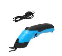 Ergonomic Electric Sewing Scissors For Fabric Carpet Leather Work USB Recharging Fabric Cutter For Sewing Dressmaking Electric Craft Scissors