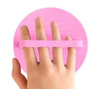 Ergonomic Éponge Loofah, En Silicone Doux, Et Hygiénique Anti-Dérapant