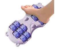 Ergonomic Foot Massager - Double Roller for Deep Tissue and Relaxation, Compact Relief Tool for Yoga, Home, Office, Outdoors, Bedroom, Workplace Settings, 11.5x5.43x1.97 inches