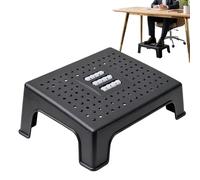 Ergonomic Footrest Stool - Massage Support Comfort Rest, Anti Slip Design with Pressure Relief, Office Home Accessory with Stable Cushion Build, Seating Aid with Multi Environment Use, Foot Su