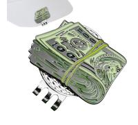 Ergonomic Golf Ball, Mark Magnetic Dollar, Golf Hat Clip, Innovative