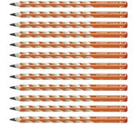 Ergonomic Graphite Pencil - STABILO EASYgraph - Right-Handed - Pack of 12 - Oran