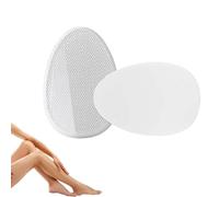 Ergonomic Hair Removal Tool with Protective Cover,Nano Épilateur en Cristal, Outil d'épilation sans Douleur,Épilateur en cristal,Nano Epilateur Gomme Epilatoire, Crystal Hair Eraser pour Femmes Hommes
