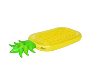 Ergonomic Inflatable Pineapple, Pool Floats Summer, Large Raft Accessories | Cute Beach Pool, Party Floatie Lounge, Sturdy for Adults, Kids Office Decor, Accessory Holiday Festive, Celebration