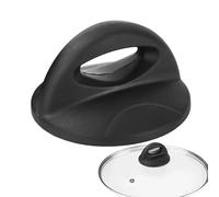 Ergonomic Lid Knob, Non Slip Pot Handle Replacement, Thickened Glass Lid Grip Knob, Heat Resistant Cookware Handle Fix, Knobs with Secure Grip Design, Kitchen Use for Home Cooking