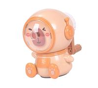 Ergonomic Manual Pencil Sharpener with Shavings Container Adjustable Thickness for 6-8MM Wood Sketch Manual Pencil Sharpener