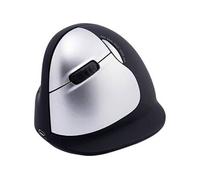 R-Go Tools HE Mouse R-Go , Souris ergonomique, Grand (Longueur de la main au-dessus 185mm), Gaucher, sans fil