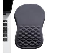 Ergonomic Mouse Mat, Non Slip Memory Foam Pad, 11.81x7.87 inches Desktop Mouse Pad with Wrist Rest, Comfortable Support Design, for Home Work Office Table Gaming Men Women