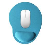 Ergonomic Mouse Pad - Game Mouse Pad Colorful with Wrist Rest, Comfortable Desk Pointer Pads for Computer, Gel Wrist Support for Home Offices, Non Slip Rubber Base