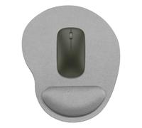Ergonomic Mouse Pad - Game Mouse Pad Colorful with Wrist Rest, Comfortable Desk Pointer Pads for Computer, Gel Wrist Support for Home Offices, Non Slip Rubber Base