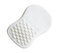 Ergonomic Mouse Pad - Memory Foam Wrist Rest Mat for Desk Comfort | Non Slip Bottom with Soft, Ergonomic Memory Foam Mat, Supportive Pad for Office Home Workstation Gaming Table Use